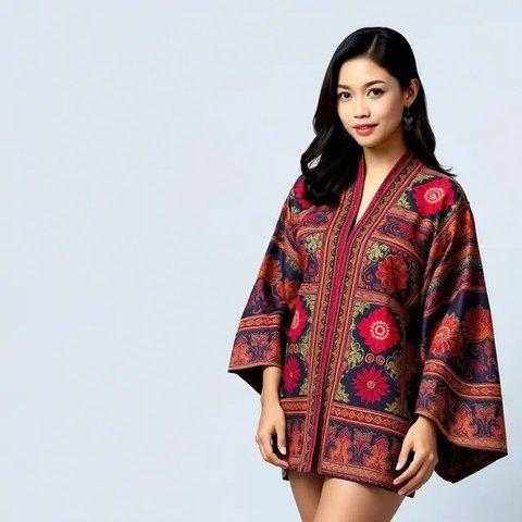 Outer Batik (Foto: Rizka Nur Laily via ChatGPT)
