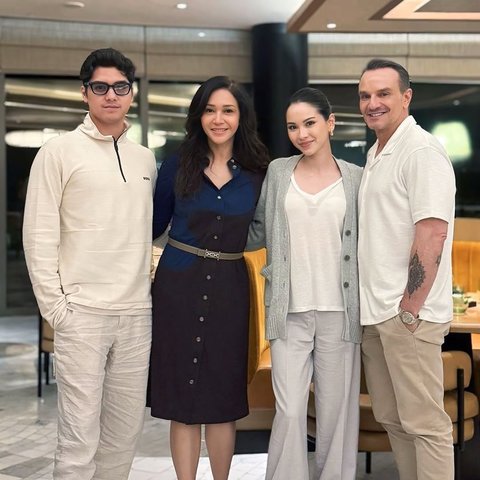 3 Momen Hangat Maia Estianty Bertemu Calon Besan, Aura Bahagia Jelang Hari H