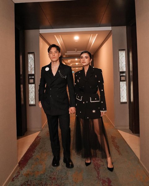 Selalu Kompak, ini Potret Audi Marissa dan Anthonie Xie yang Kerap Tampil dengan Outfit Senada