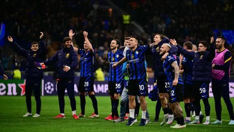  Singkirkan Bayern Munchen, Inter Milan Tantang Barcelona di Semifinal Liga Champions