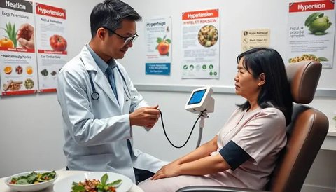 Waspadai Gejala Darah Tinggi, Segera Konsultasi ke Dokter Jika Mengalami Tanda-Tanda ini