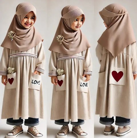 6 Model Gamis Anak 2025 yang Trendy untuk Berbagai Acara