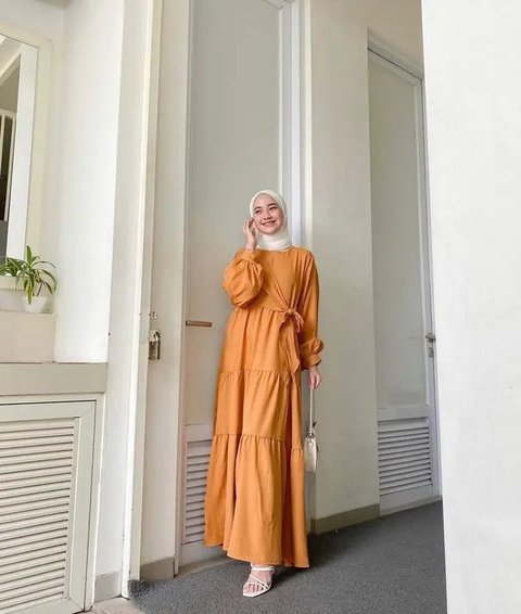 Inspirasi 6 Model Gamis Terbaru 2025, Mewah dan Elegan