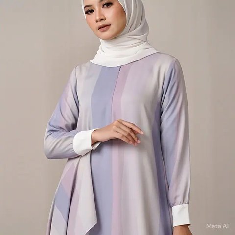 Inspirasi 6 Model Gamis Terbaru 2025, Mewah dan Elegan