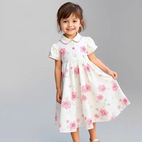 5 Model Baju Anak Perempuan Terbaru 2025, Inspirasi agar Buat Tampil Makin Cantik Menggemaskan