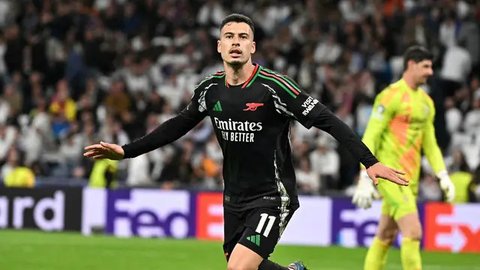 Arsenal Terlalu Hebat Buat King UCL Real Madrid