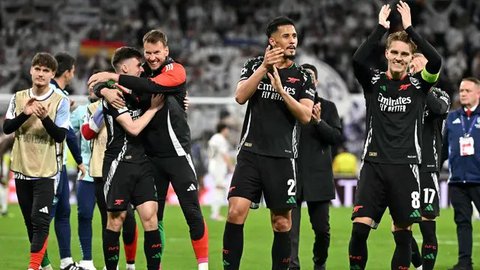 Arsenal Terlalu Hebat Buat King UCL Real Madrid