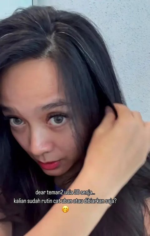 Pede Pamer Uban di Rambut, 5 Potret Terbaru Dea Ananda yang Masih Awet Muda di Usia 38 Tahun