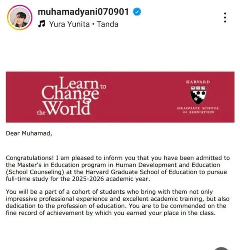 Dari Warung Nasi Goreng ke Harvard, Kisah Inspiratif Anak Muda Asal Pandeglang