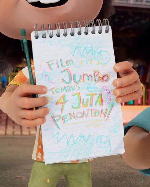 Sutradara Ryan Adriandhy Syukuran Bikin Show Stand-Up Comedy Usai Film Jumbo Tembus 4 Juta Penonton