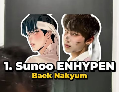 5 Seleb Korea yang Tampilan Mirip Karakter Manhwa, Siapa Saja Mereka?