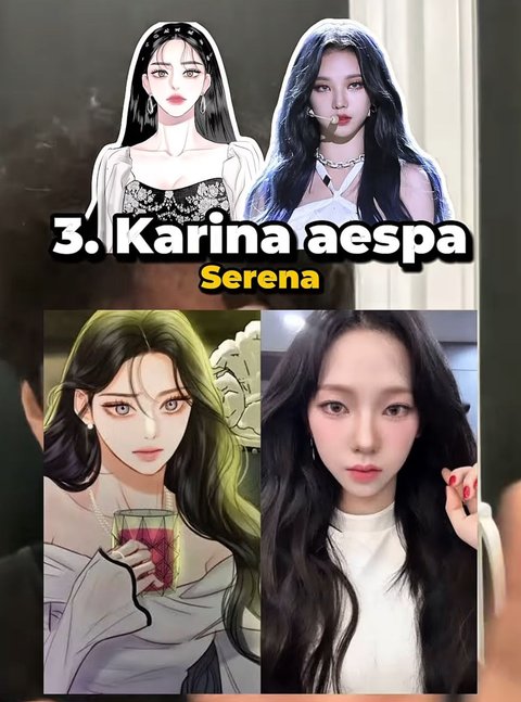5 Seleb Korea yang Tampilan Mirip Karakter Manhwa, Siapa Saja Mereka?