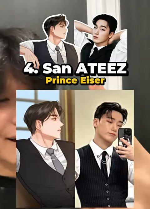 5 Seleb Korea yang Tampilan Mirip Karakter Manhwa, Siapa Saja Mereka?