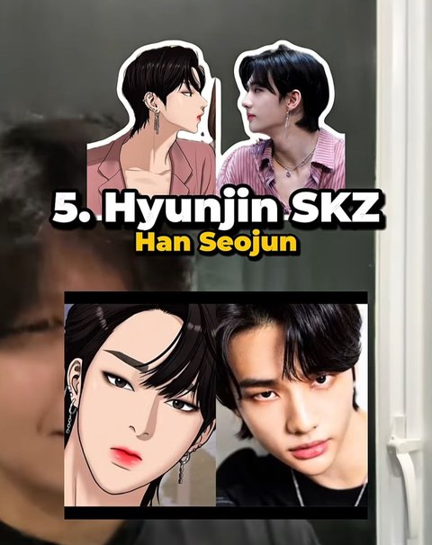 5 Seleb Korea yang Tampilan Mirip Karakter Manhwa, Siapa Saja Mereka?