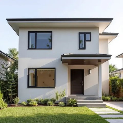 8 Inspirasi Model Rumah 2 Lantai Berukuran Mungil, Fungsional dan Bikin Nyaman