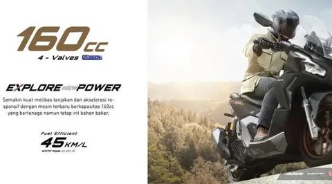 Harga Terbaru Honda ADV 160 pada April 2025, Motor dengan Tampilan Gagah