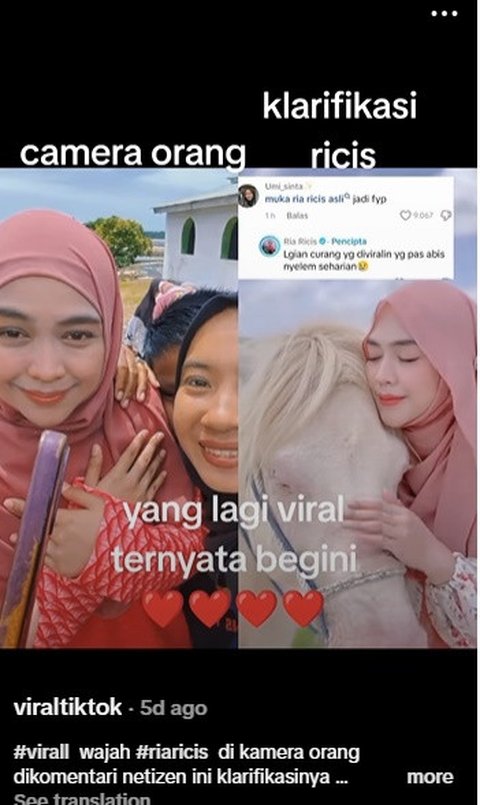 Viral Potret Ria Ricis di Kamera Fans Berbeda dari Foto Lainnya di Medsos