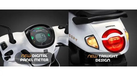 Harga Terbaru Honda Scoopy pada April 2025, Motor Modern dengan Gaya Retro