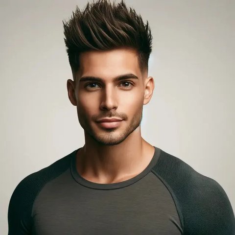 Ilustrasi model rambut short side mohawk. (Foto: manhairstyleworld)