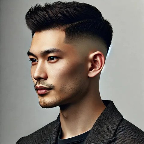 Ilustrasi model rambut short side mohawk. (Foto: manhairstyleworld)