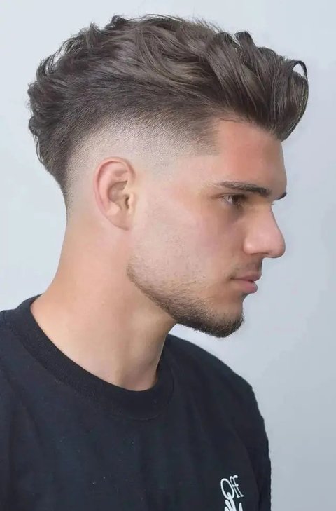 Ilustrasi model rambut short side mohawk. (Foto: manhairstyleworld)