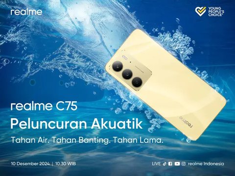 Realme C75 (Foto: Realme C75)