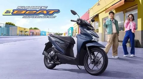Spesifikasi dan Harga Terbaru April 2025, Motor Honda BeAT, Genio, dan Stylo 160