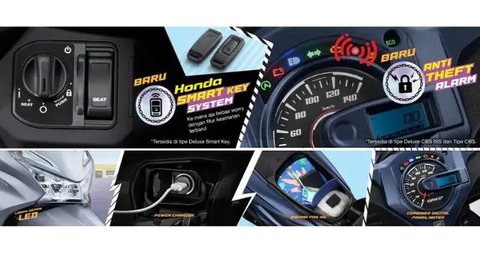 Spesifikasi dan Harga Terbaru April 2025, Motor Honda BeAT, Genio, dan Stylo 160