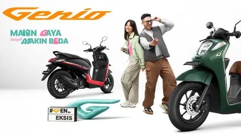 Spesifikasi dan Harga Terbaru April 2025, Motor Honda BeAT, Genio, dan Stylo 160
