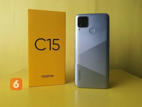 Realme C15 April 2025, Smartphone Ekonomis dengan Baterai 6000mAh Tahan 57 Hari