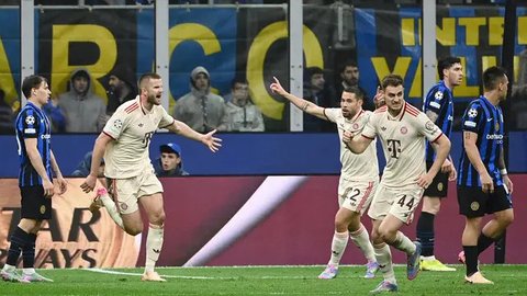 Inter Akhiri Karier Thomas Muller di Liga Champions Setelah Melalui 163 Pertandingan