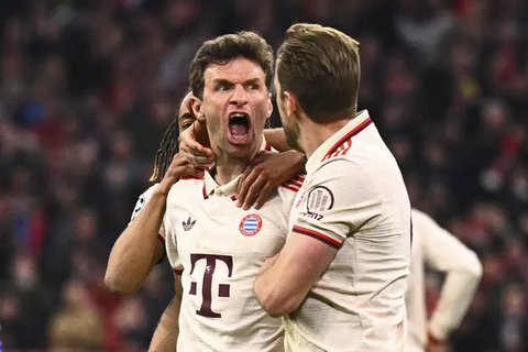 Inter Akhiri Karier Thomas Muller di Liga Champions Setelah Melalui 163 Pertandingan