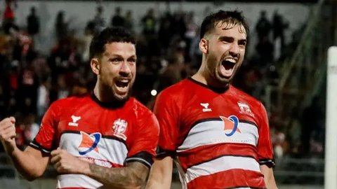 Semifinal AFC Challenge League, Madura United Tumbang dari Tim Kamboja