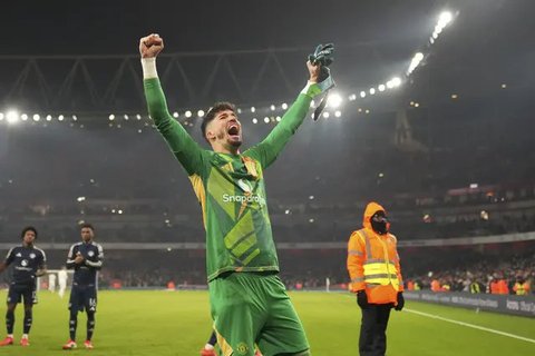 Kondisi Fisik dan Metal Telah Pulih, Andre Onana Siap Main Lagi Jaga Gawang Man United vs Lyon