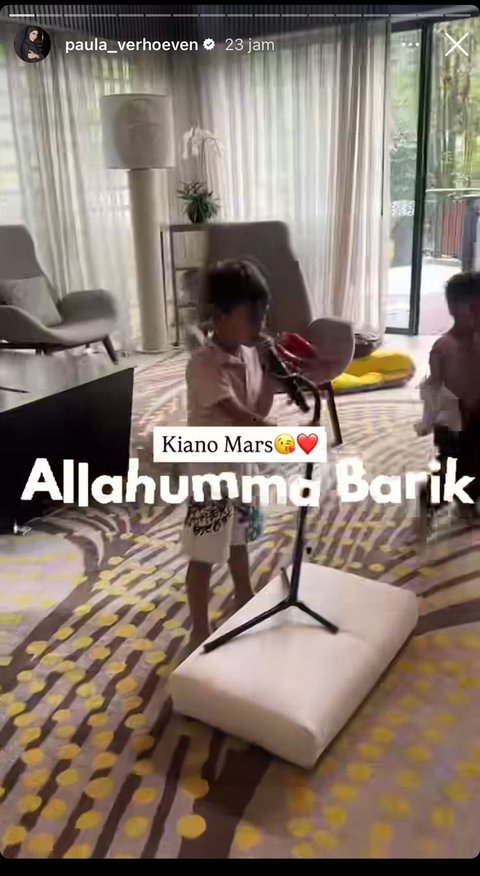 Usai Putusan Sidang Perceraian Keluar, Paula Verhoeven Bagikan Video Kajian Ustaz Khalid Basalamah Tentang Ini