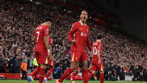 Sah! Virgil van Dijk Resmi Perpanjang Kontraknya di Liverpool hingga 2027