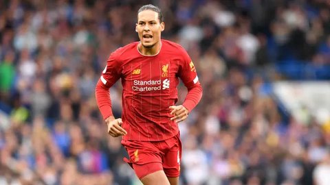 Sah! Virgil van Dijk Resmi Perpanjang Kontraknya di Liverpool hingga 2027