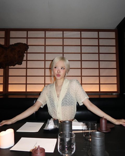 Rose BLACKPINK Jadi Satu-Satunya Idol Korea yang Masuk dalam 100 Idol Paling Berpengaruh di Dunia 2025