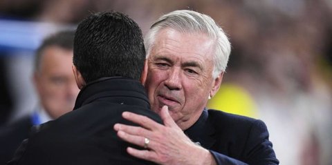 Real Madrid Pecat Carlo Ancelotti, Laga Terakhir Lawan Barcelona pada 27 April