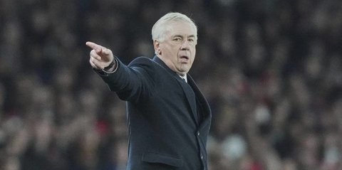 Real Madrid Pecat Carlo Ancelotti, Laga Terakhir Lawan Barcelona pada 27 April