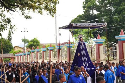 6 Destinasi Wisata Religi Umat Kristiani di Libur Panjang Paskah, Ada Gua Maria Hingga Patung Yesus di Toraja