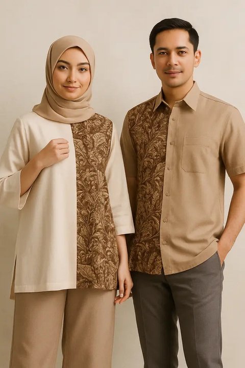 Batik Kombinasi Terbaru (Foto: Rizka Nur Laily via ChatGPT)