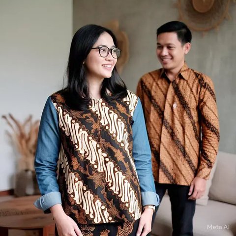 Batik Kombinasi Terbaru (Foto: Rizka Nur Laily via ChatGPT)