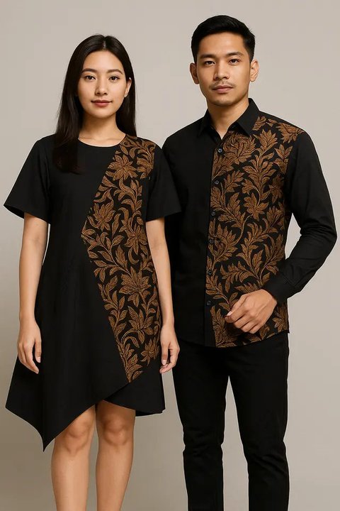 Batik Kombinasi Terbaru (Foto: Rizka Nur Laily via ChatGPT)