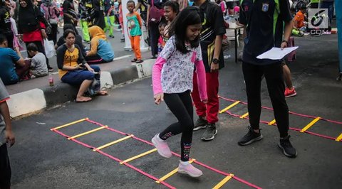 cara memainkan gobak sodor Ilustrasi dibuat Stable Diffusion