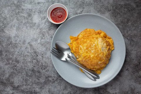 Tanpa Tambahan Kol atau Tahu, ini Rahasia Membuat Telur Dadar Tebal yang Lezat