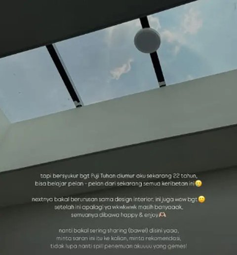 Usia Baru 22 Tahun, Sharen Fernandez Beri Hadiah Rumah Mewah untuk Ibunya, ini Potretnya