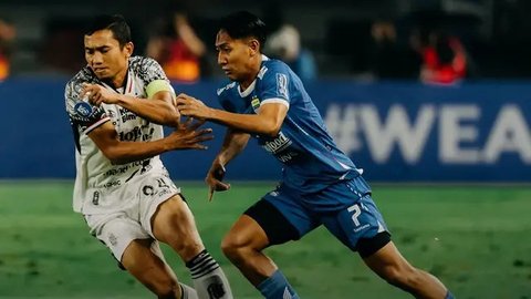Kata Bojan Hodak usai Persib Berhasil Comeback hingga Menang 2-1 atas Bali United