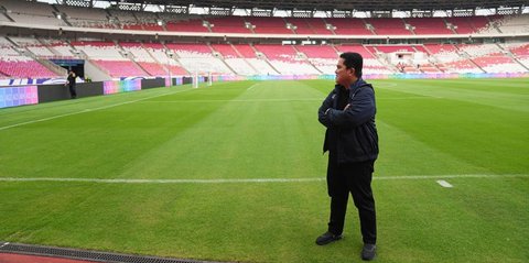 Kata Erick Thohir soal Kabar Timnas Indonesia Tambah Pemain Naturalisasi untuk Hadapi China dan Jepang