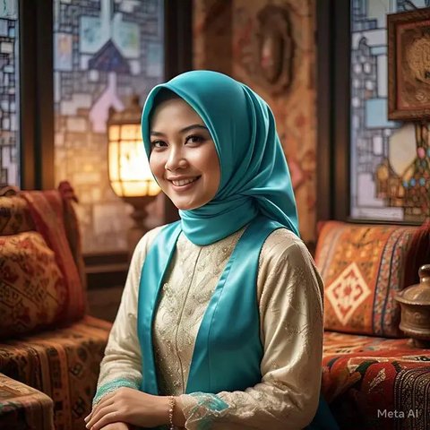5 Inspirasi Model Gamis Rompi Panjang Terbaru 2025, Sangat Berkelas untuk Pakai di Acara Formal maupun Kasual